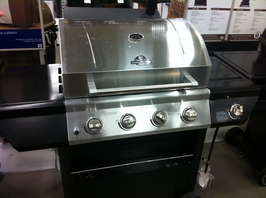 FREE GRILL!!