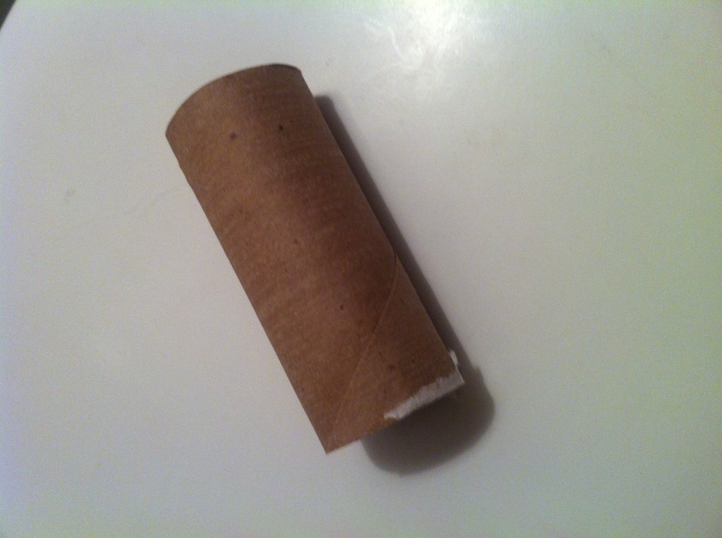 toilet paper roll