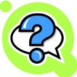question mark bubble